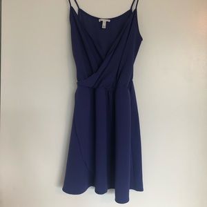 Leith Wrap Front Dress